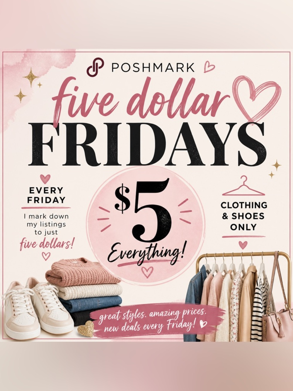 $5 Fridays!